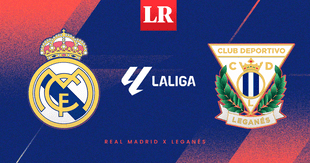 Real Madrid vs Leganés EN VIVO: ¿a qué hora y dónde ver el partido por la fecha 14 de La Liga EA Sports?