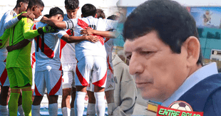 Agustín Lozano responsabiliza al IPD por perder el Sudamericano Sub-20: "No es la primera vez"