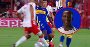 Luis Advíncula deslumbra a comentarista argentino con jugada de lujo en Boca Juniors: "La delicadeza del peruano"