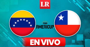 Venezuela vs. Chile EN VIVO: ¿a qué hora y dónde ver el juego de Clasificatorias FIBA Americup 2024?