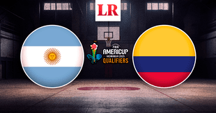 Básquet Argentina vs Colombia EN VIVO: a qué hora juegan y dónde ver el partido por el clasificatorio FIBA Américas 2025