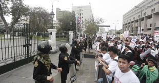 El Congreso en perenne rechazo y crece respaldo a las protestas