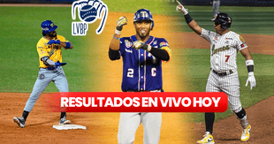 RESULTADOS LVBP 2024-25 EN VIVO, 26 de noviembre: dónde ver los juegos de hoy, abridores y marcadores en Venezuela