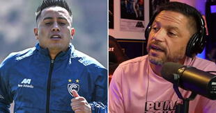 Pedro García revela que recibió terrible insulto de Christian Cueva tras el Perú vs Chile: “Calla con…”