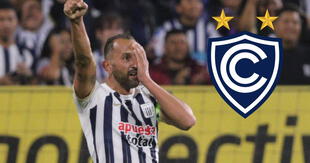 ¿Llegará a Cusco? Cienciano interesado en Hernán Barcos, goleador de Alianza Lima: es del agrado de Cristian Díaz