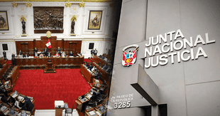 Congreso EN VIVO: Pleno busca eliminar la Junta Nacional de Justicia y modificar la elección de miembros del JNE