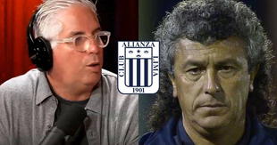 Rebagliati contó la verdadera razón de Alianza Lima para contratar a Néstor Gorosito como entrenador