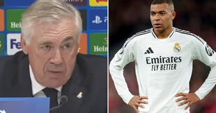 Ancelotti y su duro mensaje sobre Mbappé tras penal fallado en derrota del Real Madrid ante Liverpool: "Está decepcionado"