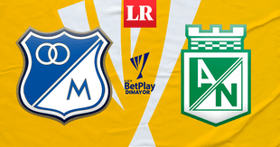 Millonarios vs Atlético Nacional EN VIVO: ¿dónde ver el partido por el cuadrangular de la Liga BetPlay?