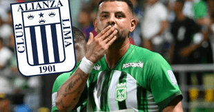 La respuesta de Atlético Nacional al supuesto interés de Alianza Lima por Cardona: "Está en el equipo de su vida"