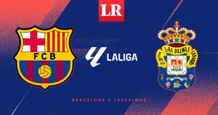 Barcelona vs Las Palmas EN VIVO: ¿a qué hora y en qué canal ver el partido por LaLiga 2024-2025?