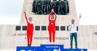 Jovana de la Cruz y Gladys Tejeda dejan en alto al Perú: corredoras logran medalla de oro y plata en Juegos Bolivarianos