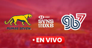 Los Pumas 7 vs Gran Bretaña EN VIVO, Seven de Dubai 2024 vía Disney Plus: horario y canal para ver a Argentina