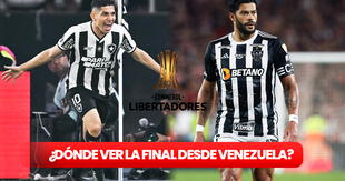 ¿Cómo ver desde Venezuela la final de Copa Libertadores entre Atlético Mineiro vs. Botafogo?