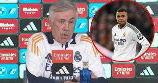 Ancelotti revela por qué Mbappé no brilla con el Real Madrid: "Su problema es el que tenemos todos"