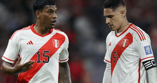 Araujo revela conversación con Paolo Guerrero sobre su posible último partido con la selección peruana