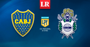 Boca Juniors vs Gimnasia EN VIVO: horario y canal de TV para ver el partido por la Liga Profesional