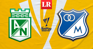 Atlético Nacional vs Millonarios EN VIVO: ¿a qué hora y dónde ver el partido por los cuadrangulares de la Liga BetPlay?