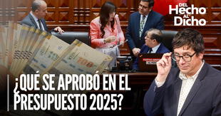 Jaime Chincha sobre Presupuesto Público para el 2025: “Hubo mucha improvisación”