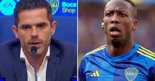 Gago y la categórica respuesta sobre dejar como suplente a Advíncula en Boca Juniors: "Acá todos se ganan el puesto"