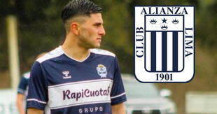 Alianza Lima se pronunció fuerte sobre rumores de fichar a jugador de la Tercera División de Argentina