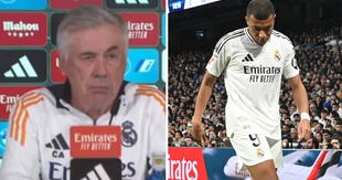 Ancelotti confesó por qué Mbappé no pateó el penal ante Getafe: "Se puede ver una inseguridad"