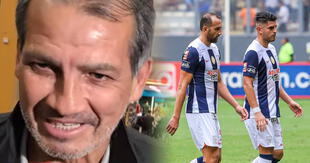 Franco Navarro definió el futuro de Hernán Barcos y Carlos Zambrano en Alianza Lima para la Liga 1 2025