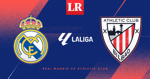 Real Madrid vs Athletic Club EN VIVO: ¿a qué hora y dónde ver el partido por la fecha 19 de LaLiga EA SPORTS?