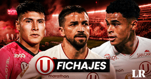 Fichajes de Universitario 2025 EN VIVO: refuerzos, bajas y renovaciones para la Liga 1 y Copa Libertadores