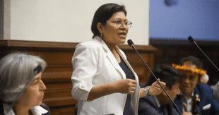 Fiscalía inicia investigación contra congresista Janet Rivas por contratar trabajadores fantasmas