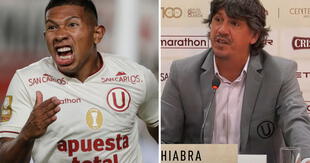 Jean Ferrari y su tajante respuesta sobre el futuro de Edison Flores en Universitario