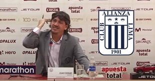 Jean Ferrari recordó a Alianza Lima y le envió su 'chiquita' por 'hablar de él': "Sueñan conmigo"