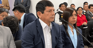 Agustín Lozano ya no será investigado por organización criminal gracias a ley del Congreso