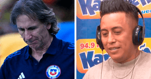 Christian Cueva contó que conversó con Ricardo Gareca durante crisis en Chile: "Soy su engreído, espero volverlo a ver"