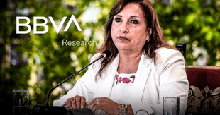 BBVA Research sobre gestión de Dina Boluarte: “Se ha elevado el riesgo de que finalice antes su gobierno”