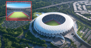 Este país construye el estadio de fútbol más moderno de América Latina: superará a los de Brasil y Argentina