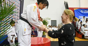 Campeonato Nacional de Judo se realizó con éxito en el Polideportivo 1 de Videna