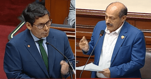 Congresista Héctor Valer insulta en quechua al ministro Julio Demartini durante moción de interpelación: "Jijuna"