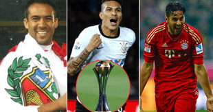 Estos son los únicos 3 futbolistas peruanos que conquistaron el Mundial de Clubes: uno de ellos marcó el gol decisivo ante el Chelsea en 2012