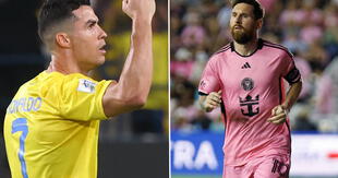 Tras gol con Al Nassr, Cristiano Ronaldo cerró el 2024 con 916 tantos: ¿a cuántos quedó Lionel Messi de igualarlo?