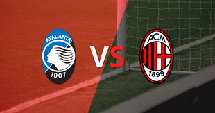 Comienza el partido entre Atalanta y Milan en el Gewiss Stadium