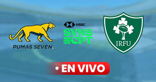 Los Pumas 7 vs Irlanda EN VIVO, Seven de Ciudad del Cabo 2024 vía Disney Plus: horario y cómo ver a Argentina