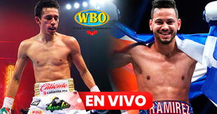 'Divino' Espinoza vs. Robeisy Ramírez EN VIVO: ¿a qué y dónde ver la pelea por el Título Mundial pluma OMB?