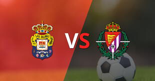 Valladolid  y UD Las Palmas igualan 1 a 1