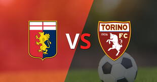 ¡Sin goles al entretiempo! Torino y Genoa empatan en 0