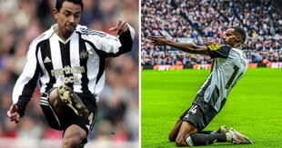 Nolberto Solano pierde importante récord en Newcastle a manos de Alexander Isak, goleador de la Premier League