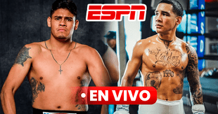 [ESPN] 'Vaquero' Navarrete vs Óscar Valdez EN VIVO: TRANSMISIÓN por TV de la pelea por el título mundial superpluma