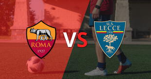 Roma vuelve a convertir ante Lecce