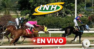 Resultados del 5y6 de La Rinconada EN VIVO HOY, 8 de diciembre: transmisión de las carreras y ganadores vía INH TV