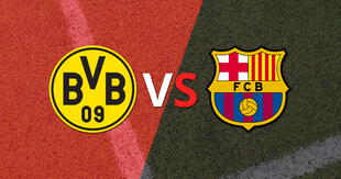 Previa: Borussia Dortmund se enfrenta ante la visita Barcelona por la fecha 6